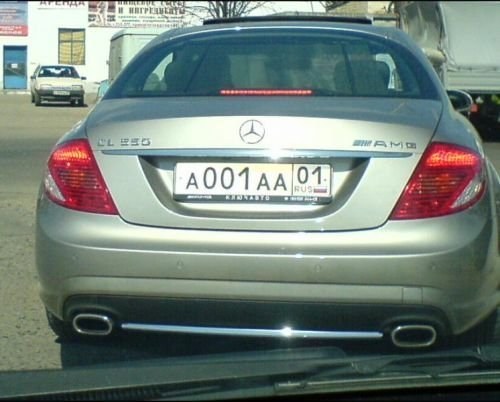 Wie kann ich das Nummernschild reparieren?