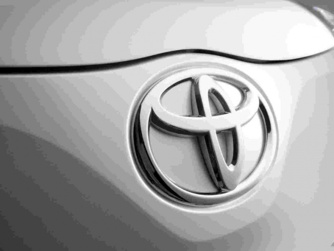 Was bedeutet das Symbol "Toyota"?