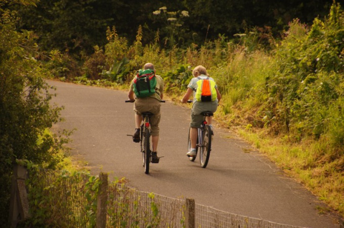 Was sollte der Fahrradnavigator sein? 