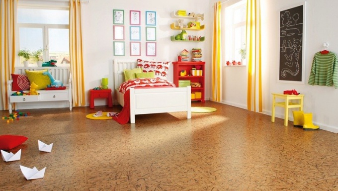 Linoleum im Kinderzimmer: für und gegen