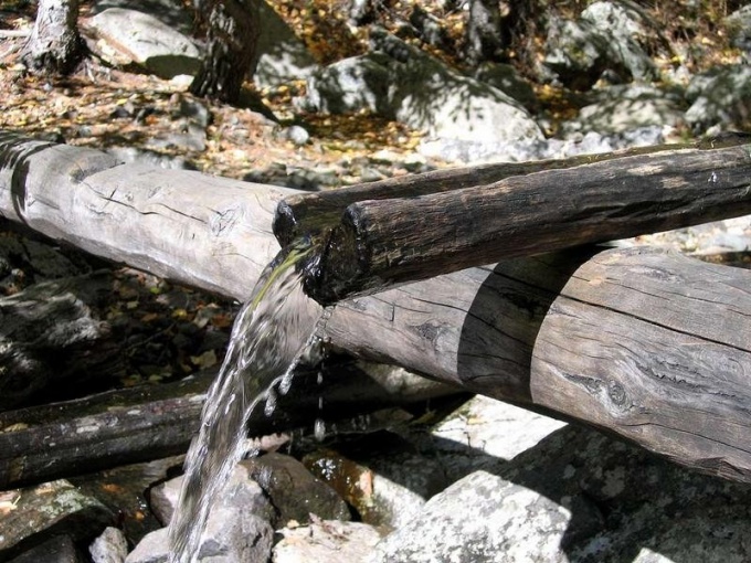 Ist es möglich, Wasser aus einem Brunnen zu trinken oder sollte es gekocht werden?