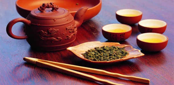 Chinesischer Tee - Puer