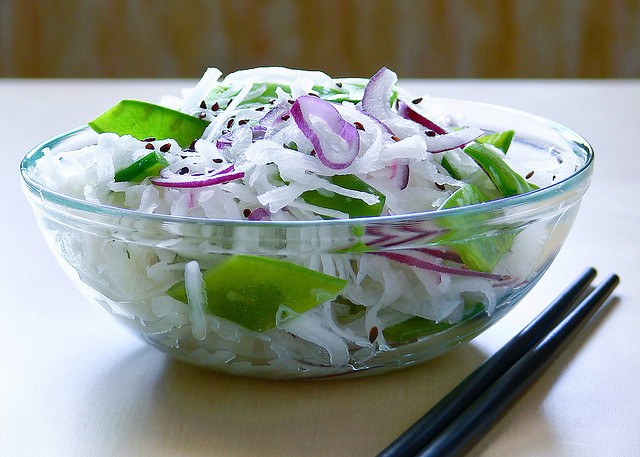 Rezepte für Rettichsalat mit Ei 