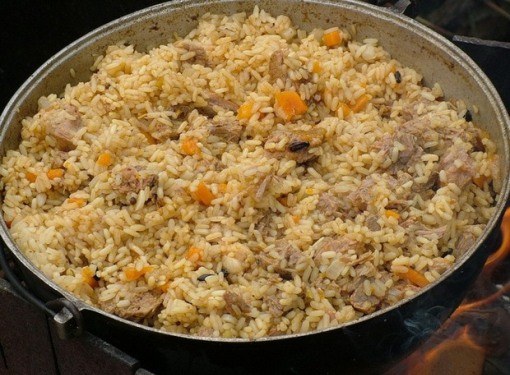 Was ist der beste Weg, um eine Plov zu kochen