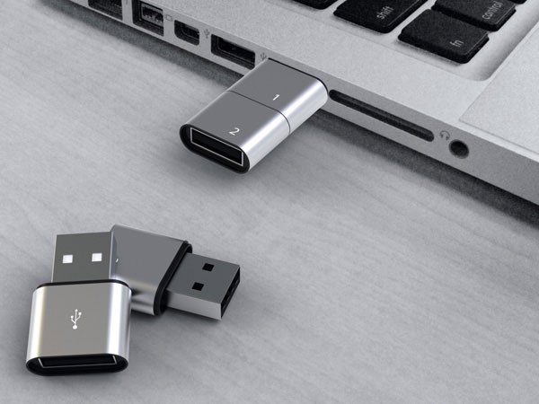 Wie man USB-Flash-Laufwerk repariert