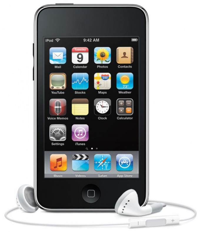 Wie formatiere ich den iPod touch?