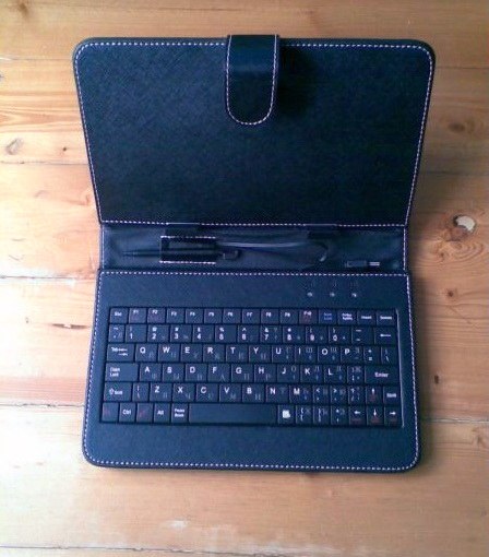 Tasche mit Mini-Tastatur