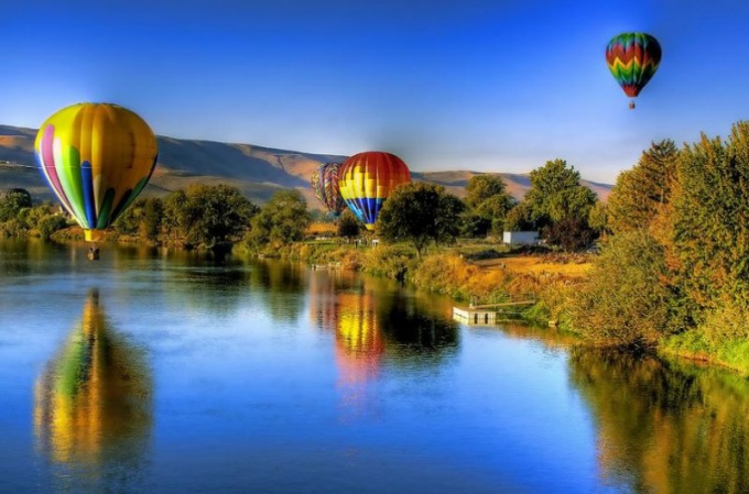 Wie gefährlich ist es, einen Ballon zu fahren