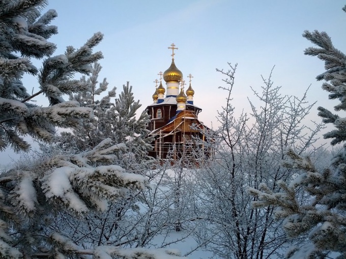 Kirche Orthodoxe Feiertage im Dezember