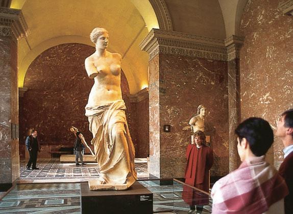 Wo ist die Statue der Venus von Milo