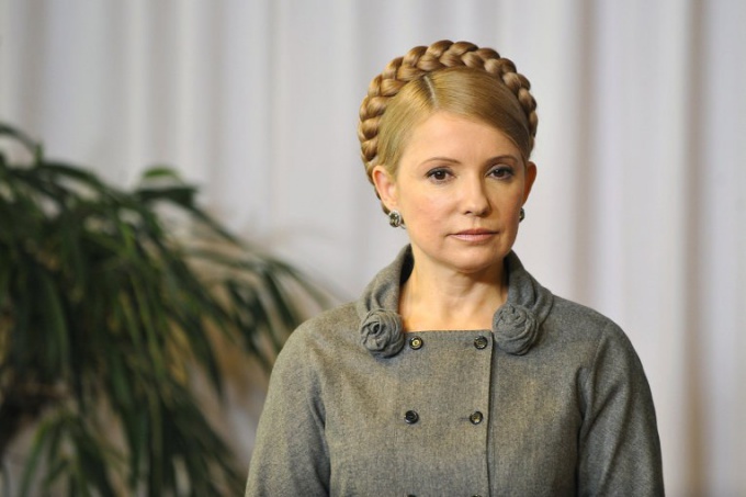 Das Bild von Tymoshenko hat mehrere Änderungen erfahren