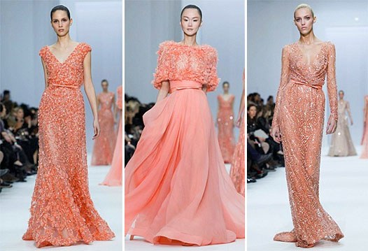 Wie die Woche der Haute Couture in Paris stattfand