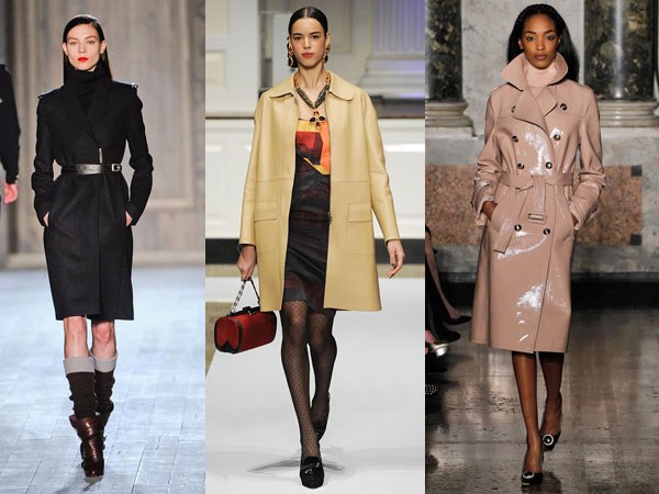 Modische Damen Trenchcoats