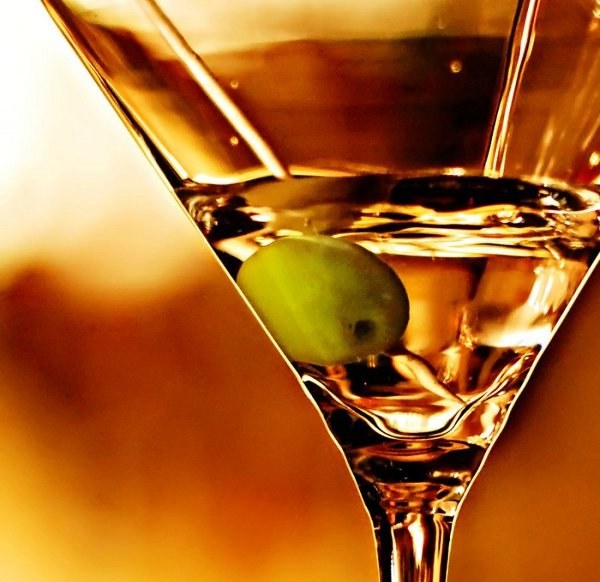 Mit was es besser ist, Martini zu trinken