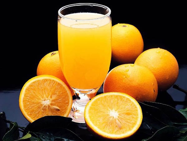 Tipp 1: Wie man Orangensaft macht