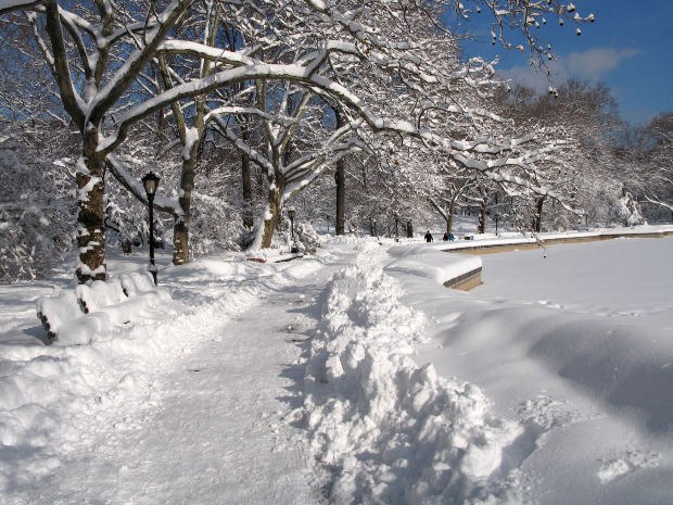 Warum schneidet der Schnee