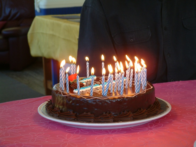 Herzlichen Glückwunsch zum Geburtstag