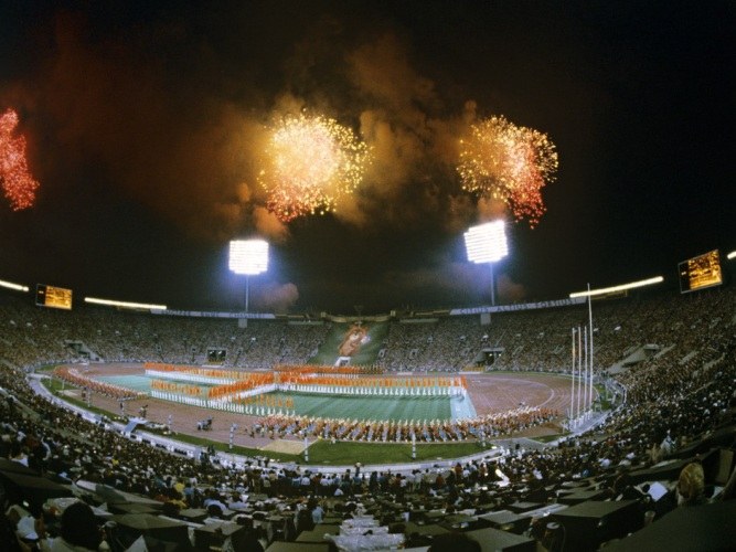 Welche Länder haben die Olympischen Spiele in Moskau boykottiert