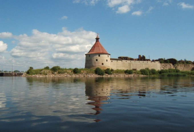 Festung "Nut" befindet sich auf der Nussinsel