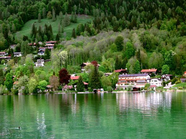 Schöne Orte in Deutschland: Tegernsee