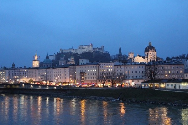 Österreich. Salburg