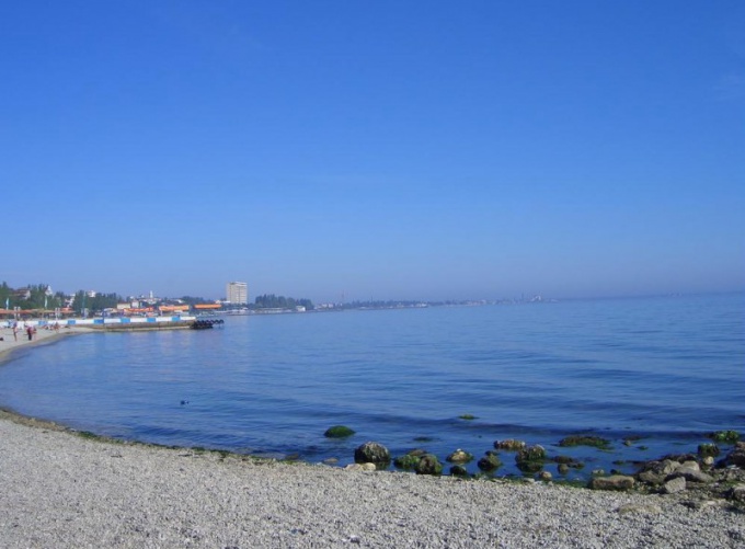 Tipp 1: Wo am Schwarzen Meer sind steinige Strände, und wo der Sand