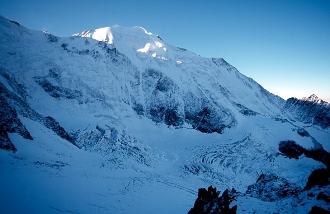 Wie man am Mont Blanc nicht unter die Lawine fällt