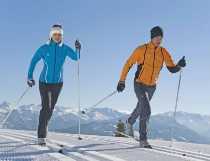 Wie man einen Skifahrer verkleidet