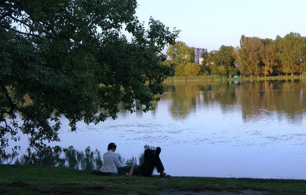 Am Ufer des Alten Kuban