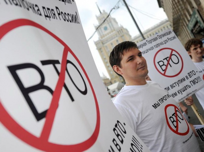 Warum ist der WTO-Beitritt negativ?