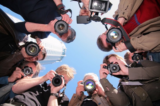 Wie man richtig fotografiert werden kann