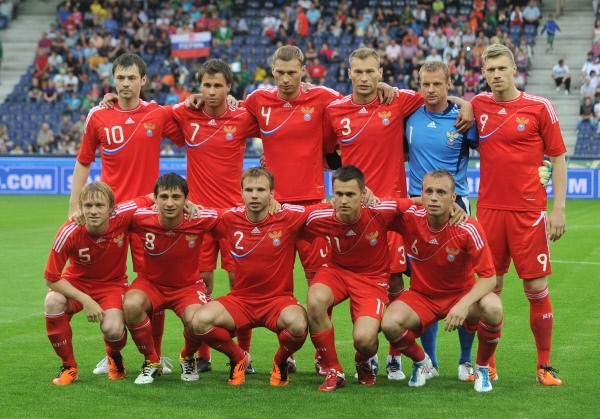 Euro 2016: Qualifikationsgruppe der russischen Fußballnationalmannschaft