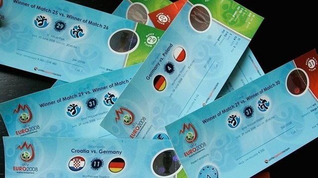 Wo bekommst du Euro 2012 Tickets