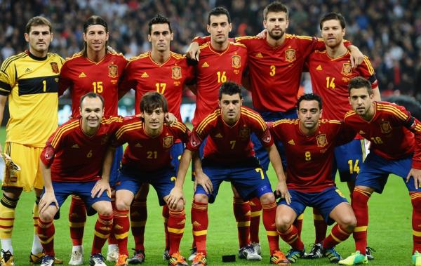 Wie Spanien bei der WM 2014 gespielt hat