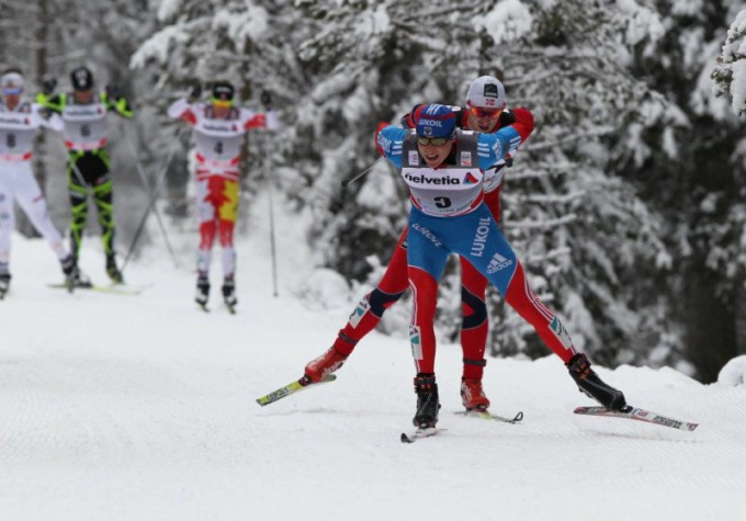 Wie man schnell Skifahren lernt