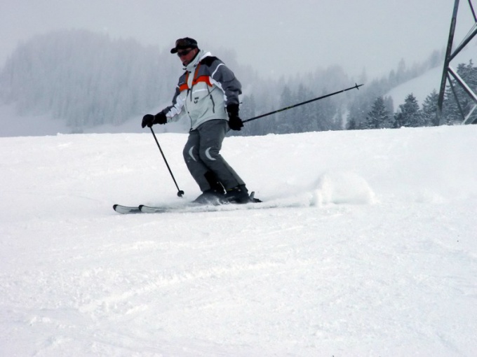 Wie man schnell Skifahren lernt