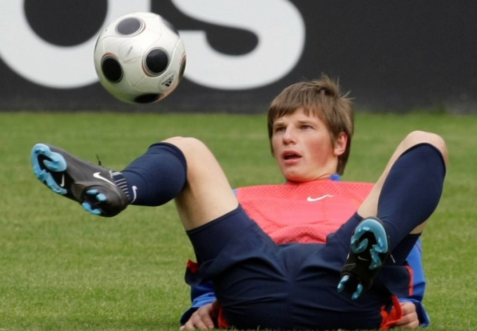 Was ist zhopobreika und wo ist Arshavin