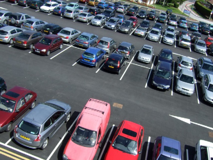 Wie man einen Parkplatz öffnet