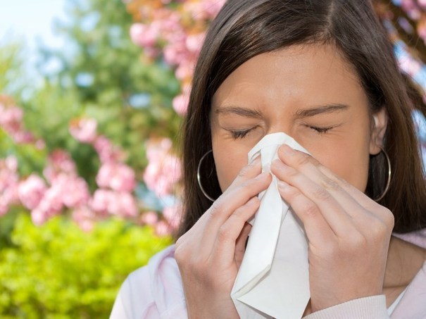 Es kann eine Allergie gegen Nervosität