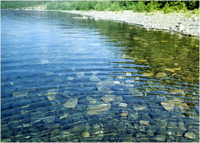 Wie man natürliches Wasser reinigt